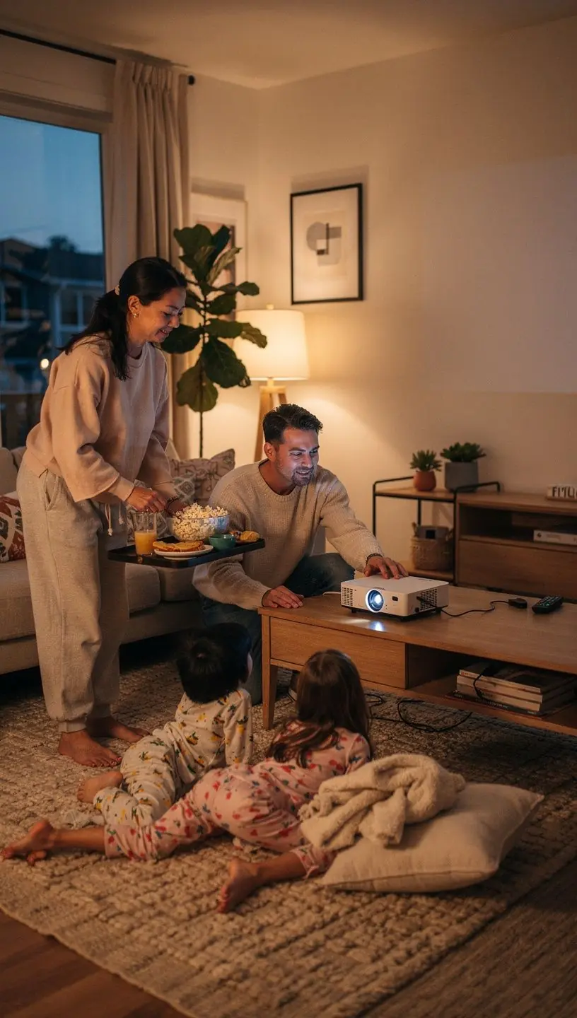 Automation tools selection for optimized smart living.