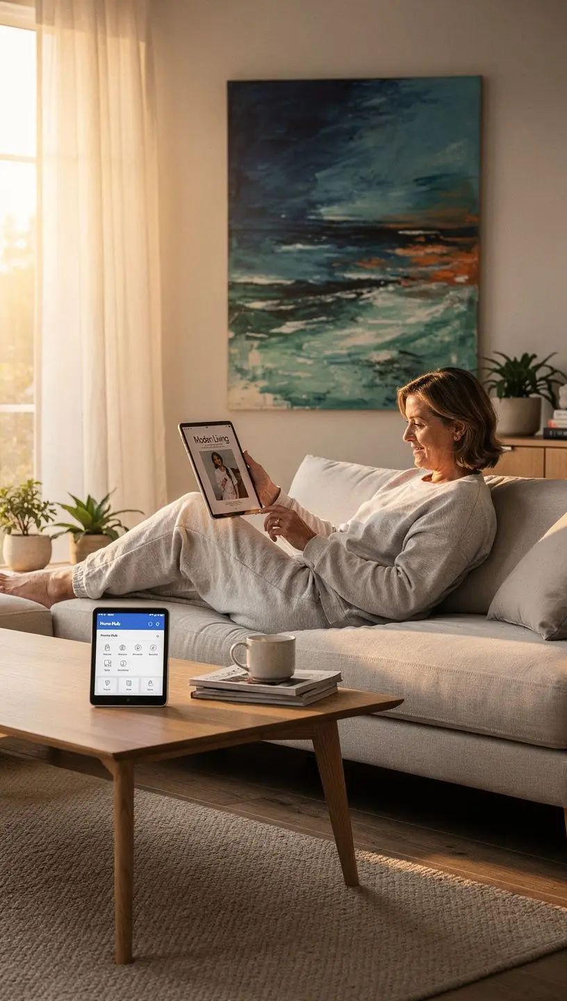 Smart IoT devices enhancing everyday efficiency and living