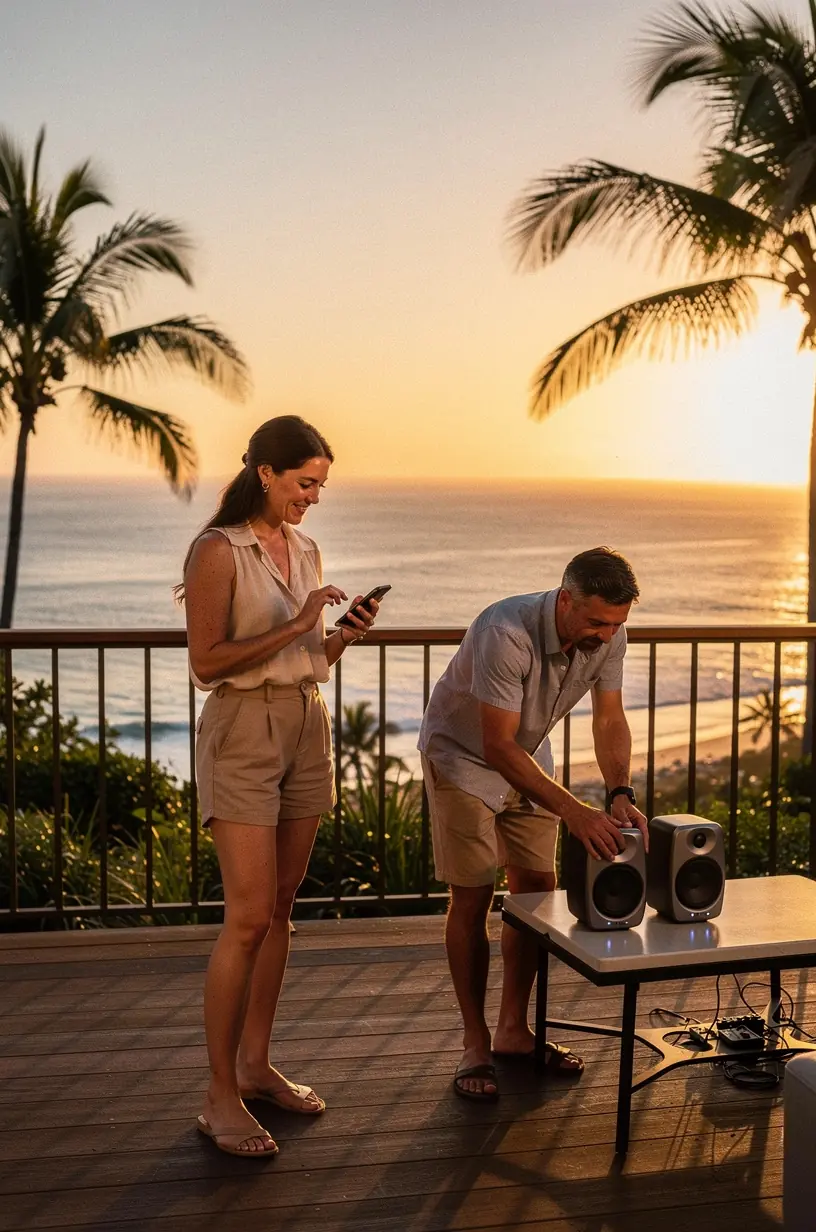 Smart sensor devices monitoring home security system